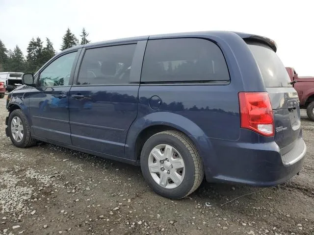 2C4RDGBG7CR407516 2012 2012 Dodge Grand Caravan- SE 2