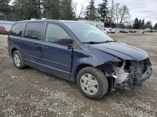 2C4RDGBG7CR407516 2012 2012 Dodge Grand Caravan- SE 4