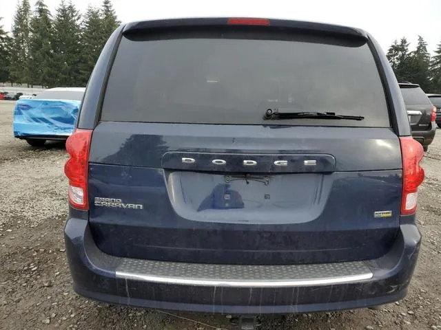 2C4RDGBG7CR407516 2012 2012 Dodge Grand Caravan- SE 6