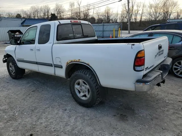 5TBBT4418YS055825 2000 2000 Toyota Tundra- Access Cab 2