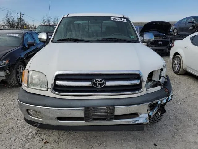 5TBBT4418YS055825 2000 2000 Toyota Tundra- Access Cab 5