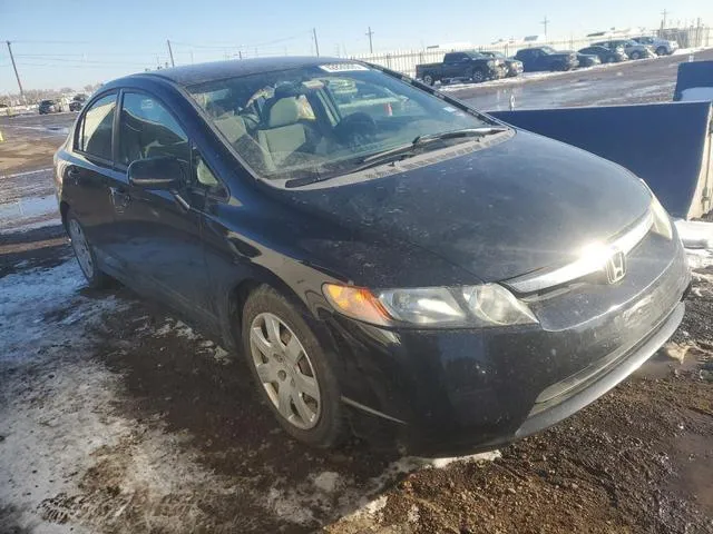 1HGFA16548L037418 2008 2008 Honda Civic- LX 4