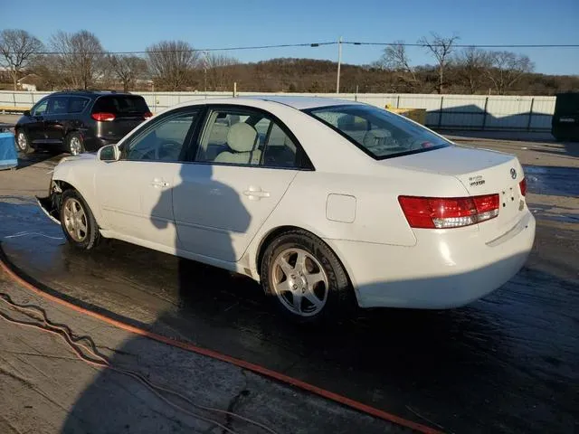 5NPEU46C86H118828 2006 2006 Hyundai Sonata- Gls 2