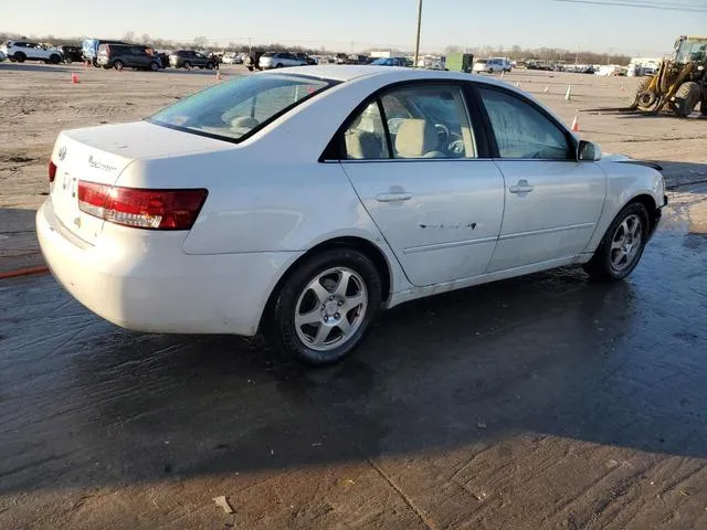 5NPEU46C86H118828 2006 2006 Hyundai Sonata- Gls 3