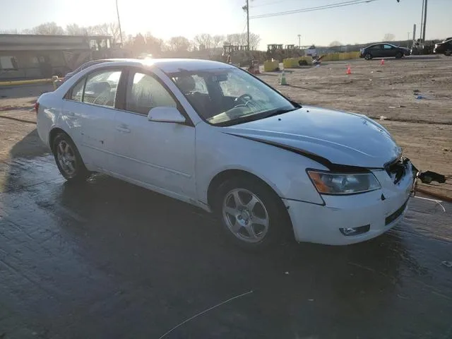 5NPEU46C86H118828 2006 2006 Hyundai Sonata- Gls 4