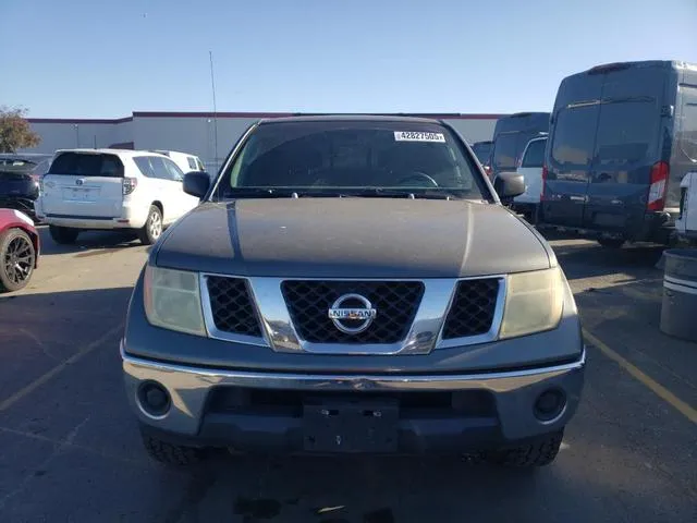 1N6AD06W26C459880 2006 2006 Nissan Frontier- King Cab Le 5