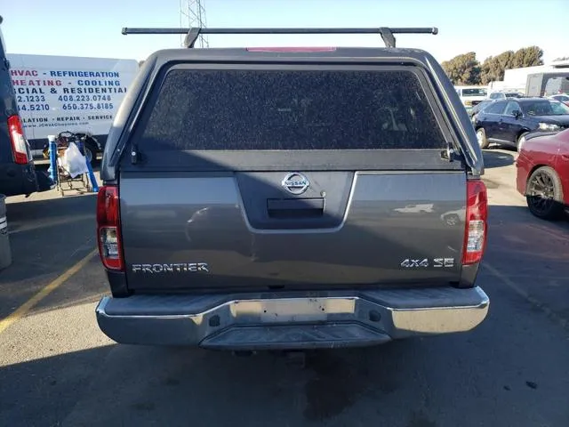 1N6AD06W26C459880 2006 2006 Nissan Frontier- King Cab Le 6