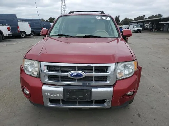 1FMCU0EG7BKB98506 2011 2011 Ford Escape- Limited 5