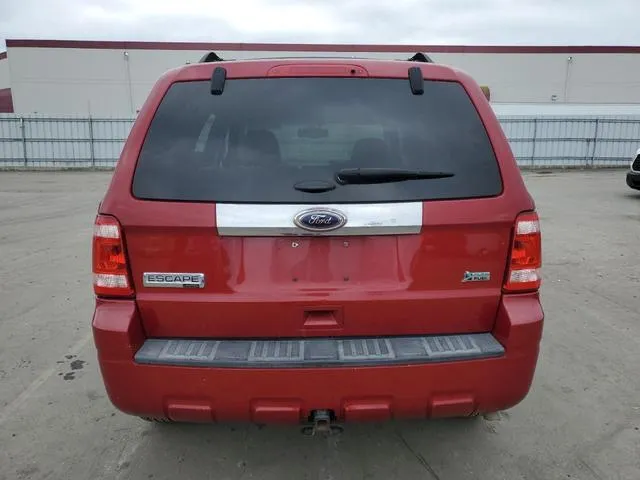 1FMCU0EG7BKB98506 2011 2011 Ford Escape- Limited 6