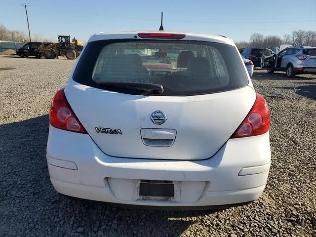 3N1BC1CP0CK286401 2012 2012 Nissan Versa- S 6