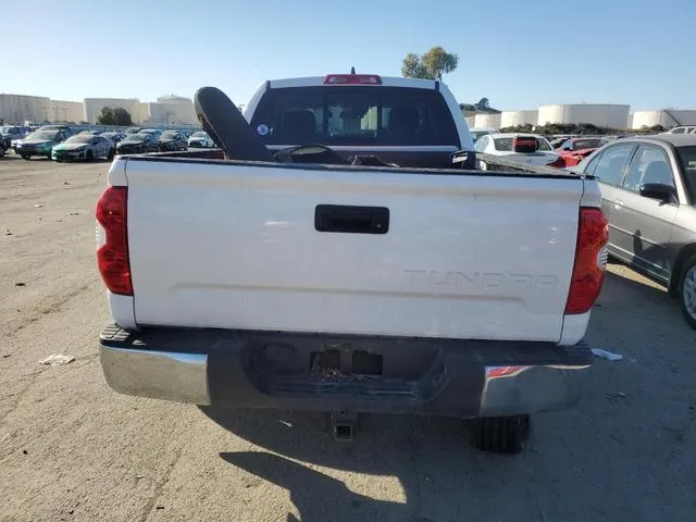 5TFRY5F14MX277633 2021 2021 Toyota Tundra- Double Cab Sr 6