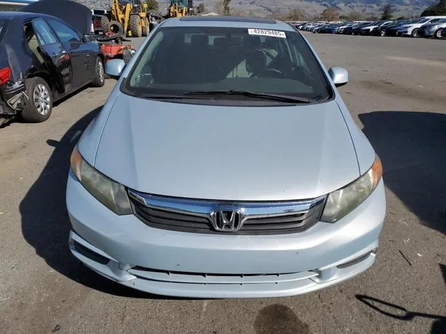 19XFB2F89CE355273 2012 2012 Honda Civic- EX 5