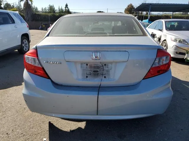 19XFB2F89CE355273 2012 2012 Honda Civic- EX 6