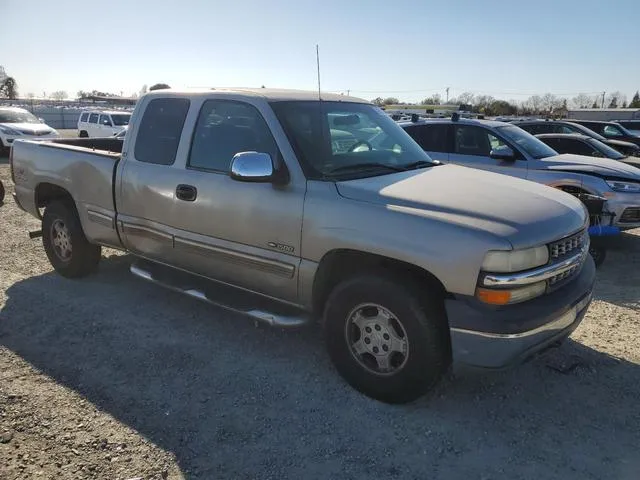 1GCEK19T81E283433 2001 2001 Chevrolet Silverado- K1500 4