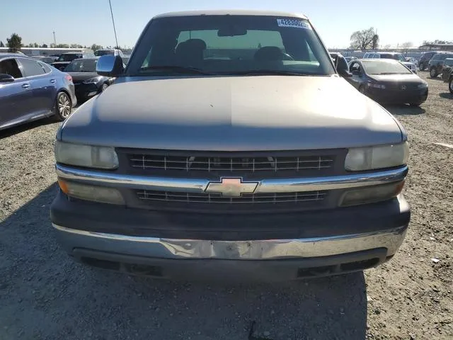 1GCEK19T81E283433 2001 2001 Chevrolet Silverado- K1500 5