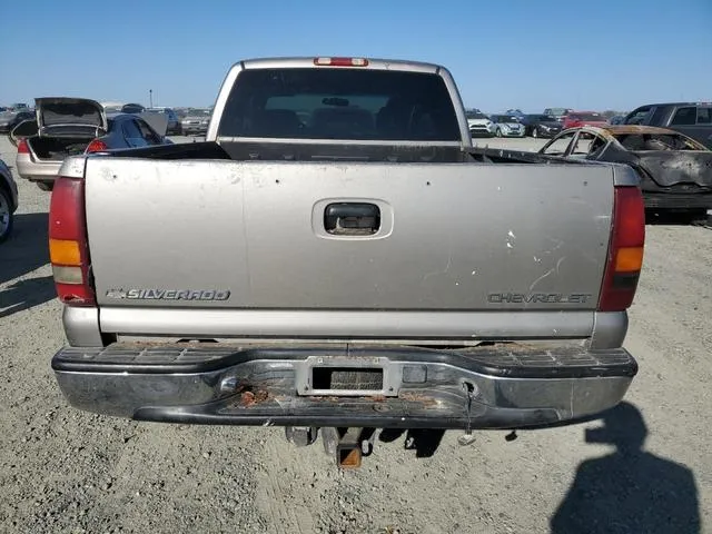 1GCEK19T81E283433 2001 2001 Chevrolet Silverado- K1500 6