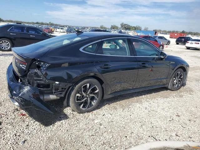 KMHL64JA4RA367660 2024 2024 Hyundai Sonata- Sel 3