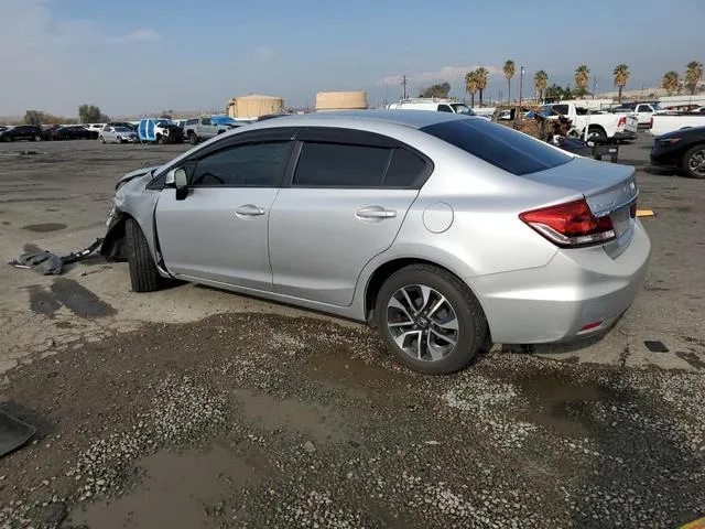 19XFB2F58DE275793 2013 2013 Honda Civic- LX 2