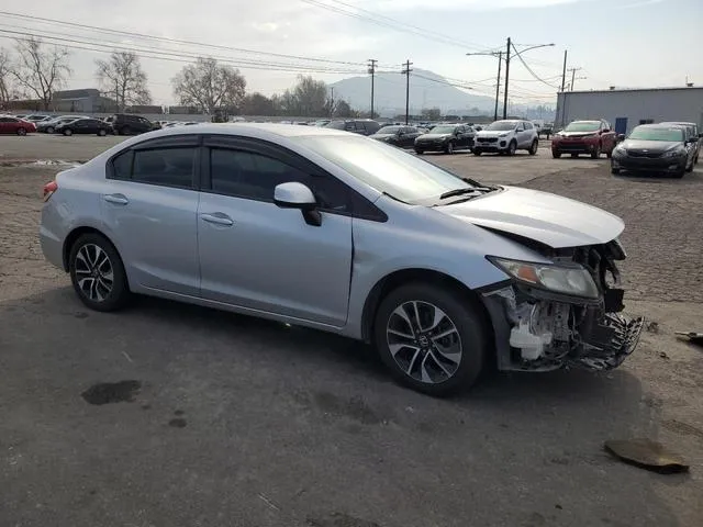 19XFB2F58DE275793 2013 2013 Honda Civic- LX 4