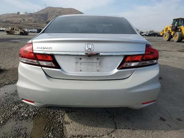 19XFB2F58DE275793 2013 2013 Honda Civic- LX 6