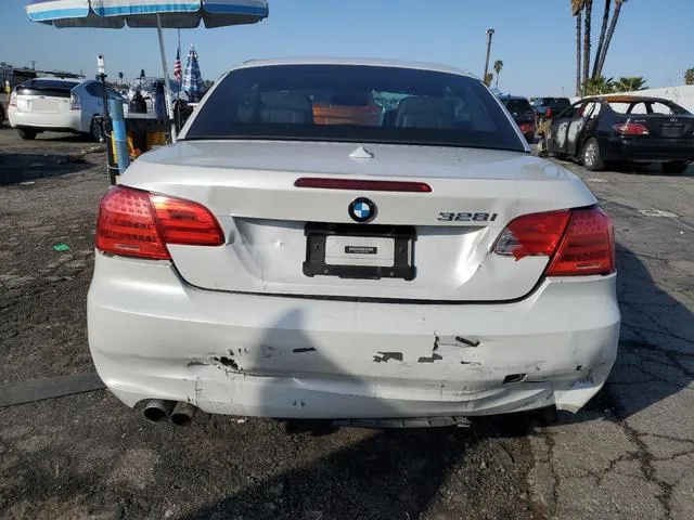 WBADW7C56CE729186 2012 2012 BMW 3 Series- 328 I Sulev 6