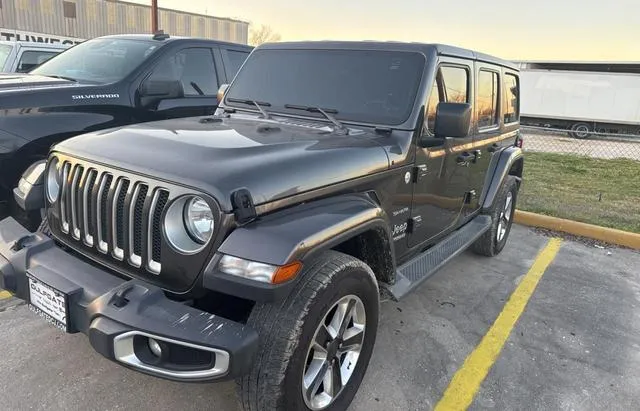 1C4HJXEG8KW543238 2019 2019 Jeep Wrangler- Sahara 2