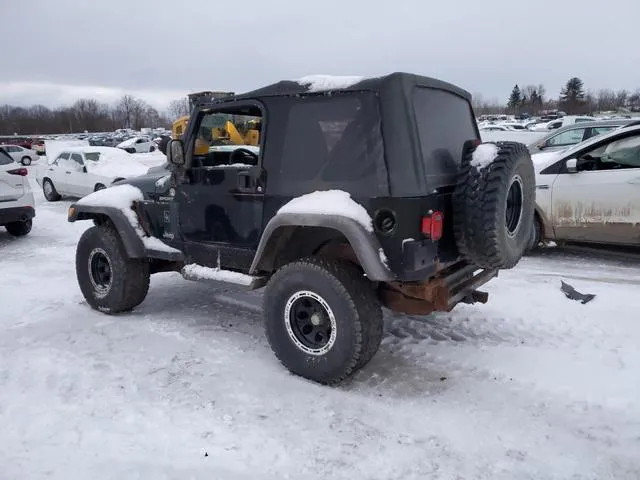 1J4FA49S96P704646 2006 2006 Jeep Wrangler- Sport 2