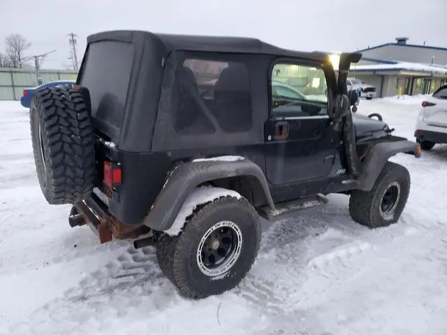 1J4FA49S96P704646 2006 2006 Jeep Wrangler- Sport 3