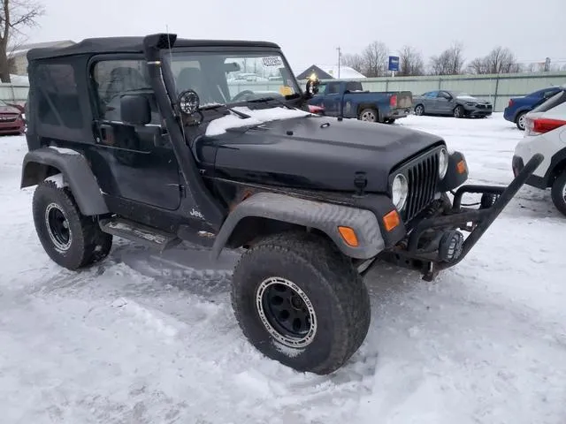 1J4FA49S96P704646 2006 2006 Jeep Wrangler- Sport 4