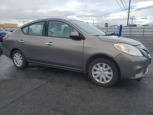 3N1CN7AP0EK437597 2014 2014 Nissan Versa- S 4