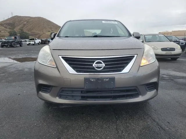 3N1CN7AP0EK437597 2014 2014 Nissan Versa- S 5