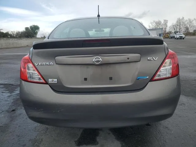 3N1CN7AP0EK437597 2014 2014 Nissan Versa- S 6