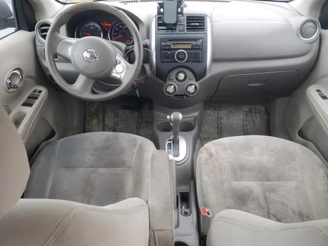 3N1CN7AP0EK437597 2014 2014 Nissan Versa- S 8