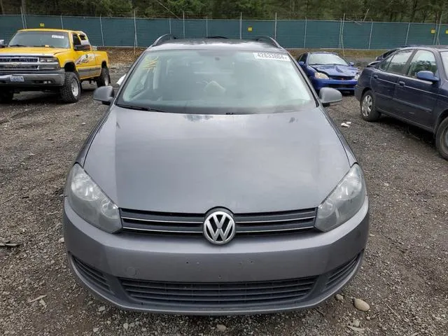 3VWML7AJ8EM613784 2014 2014 Volkswagen Jetta- Tdi 5