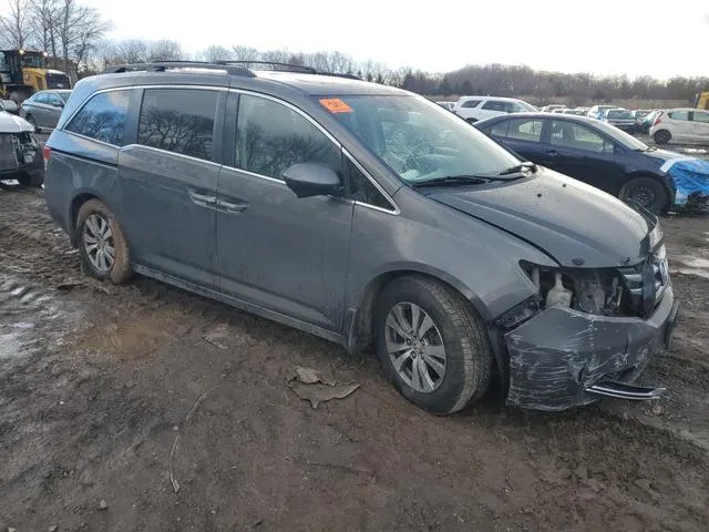 5FNRL5H69EB026206 2014 2014 Honda Odyssey- Exl 4