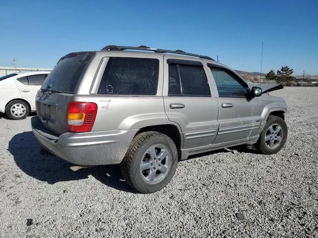 1J4GW58N41C650051 2001 2001 Jeep Grand Cherokee- Limited 3