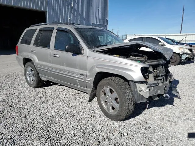 1J4GW58N41C650051 2001 2001 Jeep Grand Cherokee- Limited 4