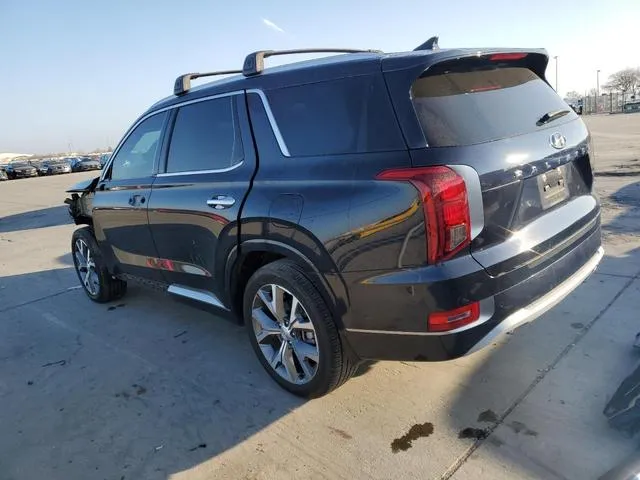 KM8R54HE8MU333850 2021 2021 Hyundai Palisade- Limited 2