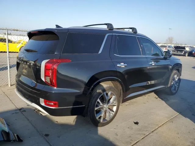 KM8R54HE8MU333850 2021 2021 Hyundai Palisade- Limited 3