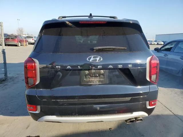 KM8R54HE8MU333850 2021 2021 Hyundai Palisade- Limited 6