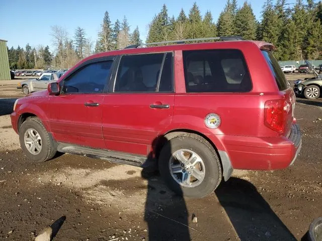 2HKYF18533H562327 2003 2003 Honda Pilot- Exl 2