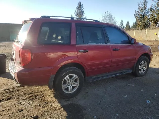 2HKYF18533H562327 2003 2003 Honda Pilot- Exl 3