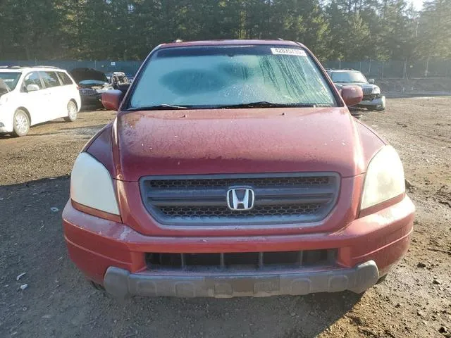 2HKYF18533H562327 2003 2003 Honda Pilot- Exl 5