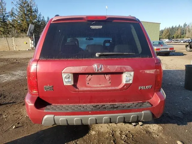 2HKYF18533H562327 2003 2003 Honda Pilot- Exl 6