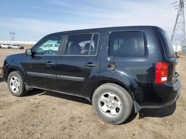 5FNYF3H2XBB035321 2011 2011 Honda Pilot- LX 2