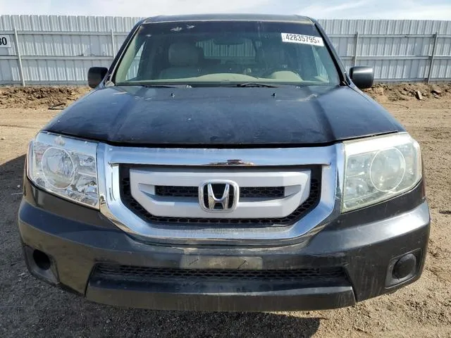 5FNYF3H2XBB035321 2011 2011 Honda Pilot- LX 5