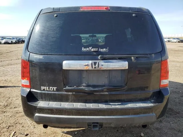 5FNYF3H2XBB035321 2011 2011 Honda Pilot- LX 6