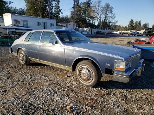 1G6AS6987EE810927 1984 1984 Cadillac Seville 4