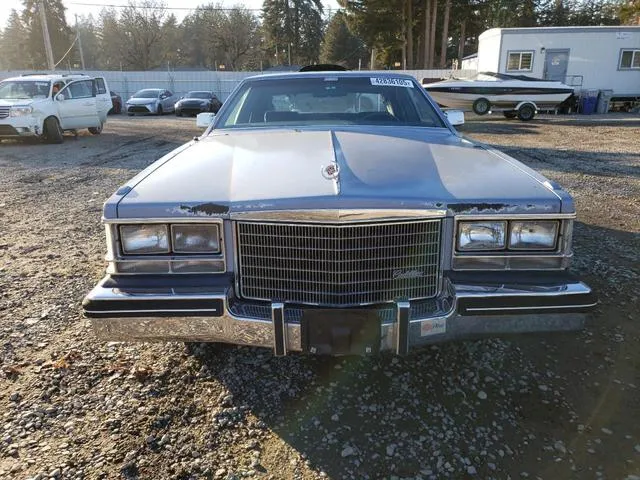 1G6AS6987EE810927 1984 1984 Cadillac Seville 5