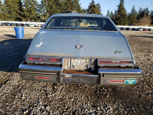 1G6AS6987EE810927 1984 1984 Cadillac Seville 6